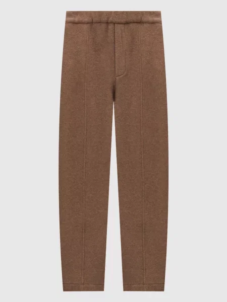 Штани North Woods з вовною Loro Piana коричневі