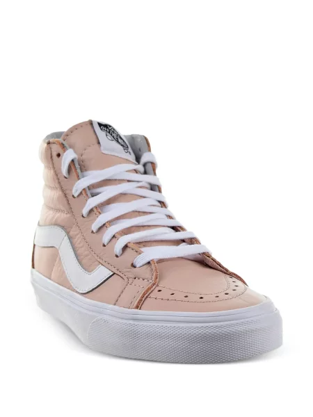 Bőr sneaker Vans rózsaszín