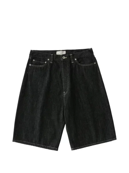 Pantaloni scurți Studio Nicholson negru