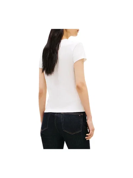 Tommy Hilfiger Tricou alb