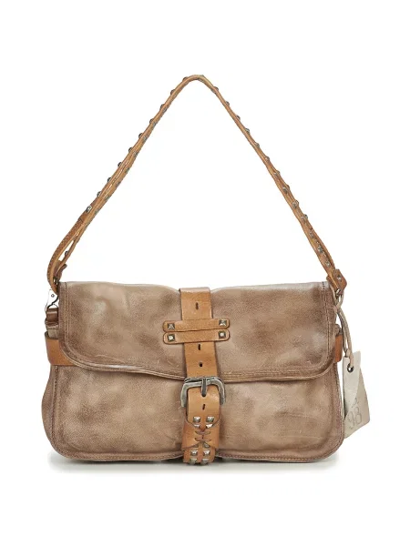 Crossbody torbica Airstep / A.s.98 bež