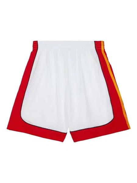 Pantaloni scurți Mitchell & Ness alb