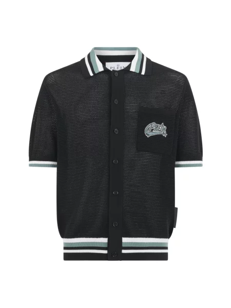Sweter Philipp Plein czarny