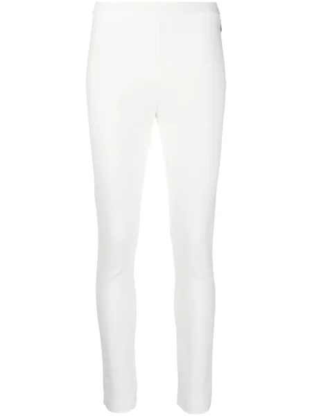 Pantaloni Patrizia Pepe alb