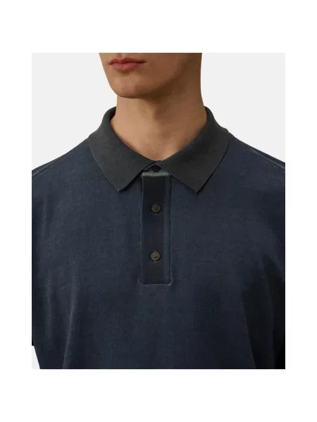 Koszulka polo C.p. Company niebieska