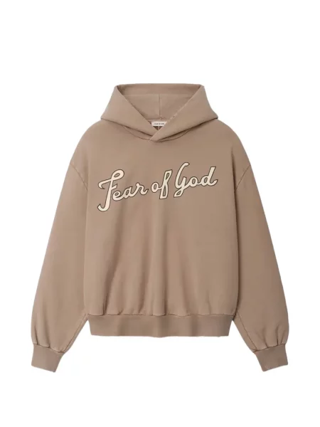 Hanorac cu glugă Fear Of God cu imagine