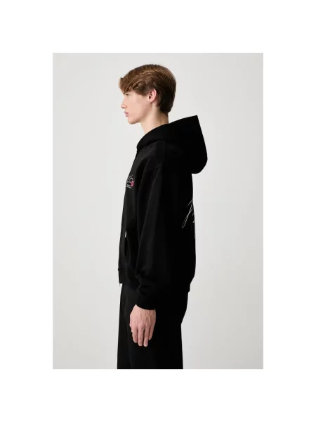Bluza z kapturem Represent z kapturem czarna