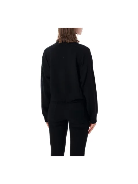Sweter Loulou Studio z kaszmiru czarny
