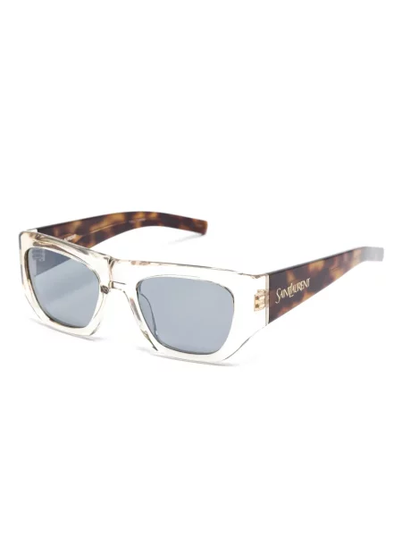 Ochelari de soare Saint Laurent maro