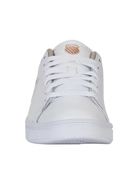 Sneakerși K-swiss alb