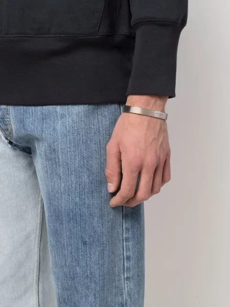 Apyranke Maison Margiela chunky sidabrinė