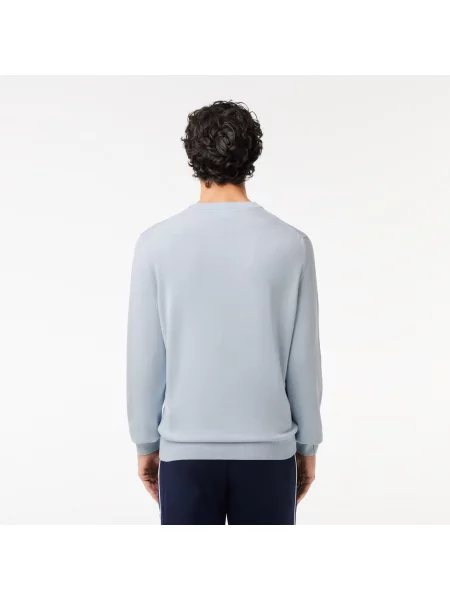 Свитер Lacoste голубой