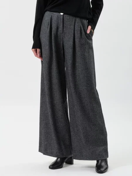 Штани Armani Exchange сірі