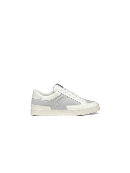 Geox Sneakersy D Blomiee stříbrná