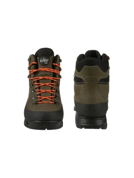Pantofi Lomer verde