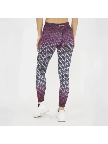 Legginsy treningowe NETMESH białe