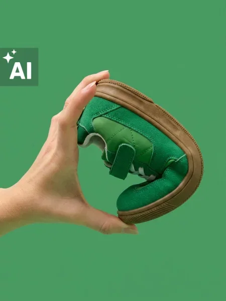 Sinsay Tenisky s kontrastní podrážkou zelená