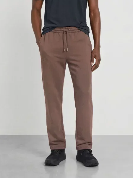 Under Armour Tepláky Ua Icon Fleece tmavě hnědá