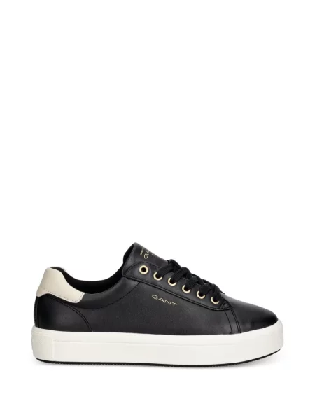 Sneakerși Gant cu imagine negru