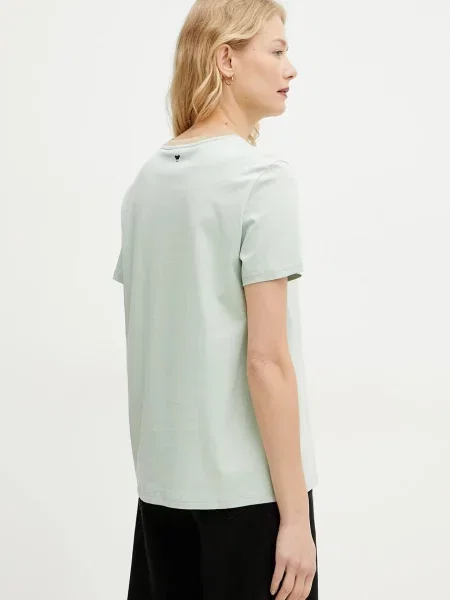 Футболка Weekend Max Mara зеленая