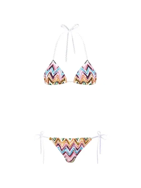 Bikini Missoni roz