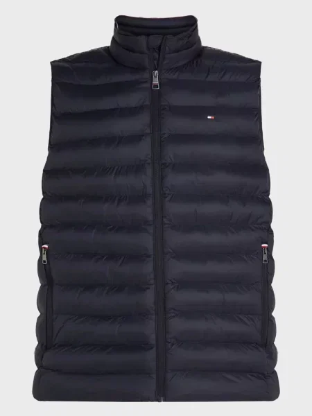 Компактный жилет Tommy Hilfiger синий