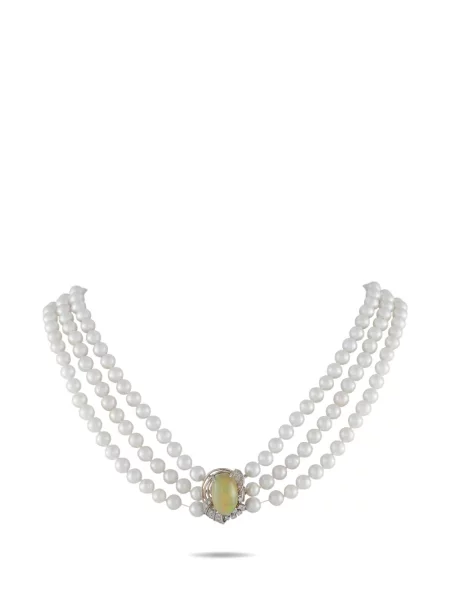 Diamant colier Lb Exclusive alb