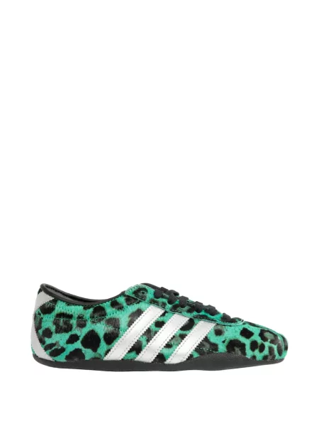 Sneakerși Adidas Campus cu model leopard negru
