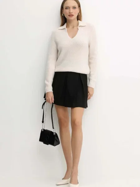 Спідниця Morgan JOSH.F mini розкльошена JOSH.F сірий