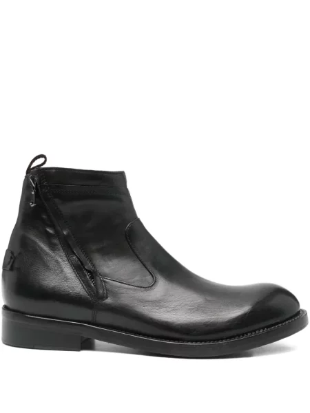 Botine Leqarant din piele negru
