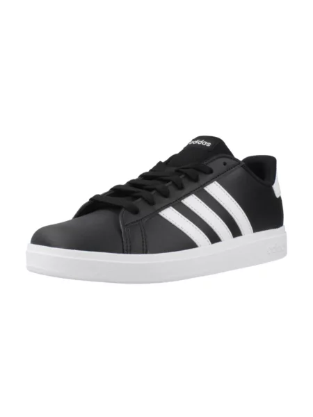 Buty do tenisa ADIDAS Grand Court sznurowane czarne