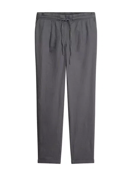 Bonprix Pantaloni cutați fumuriu gri