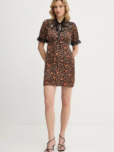 Сукня Never Fully Dressed Cherry Mini Lyla mini пряма коричневий