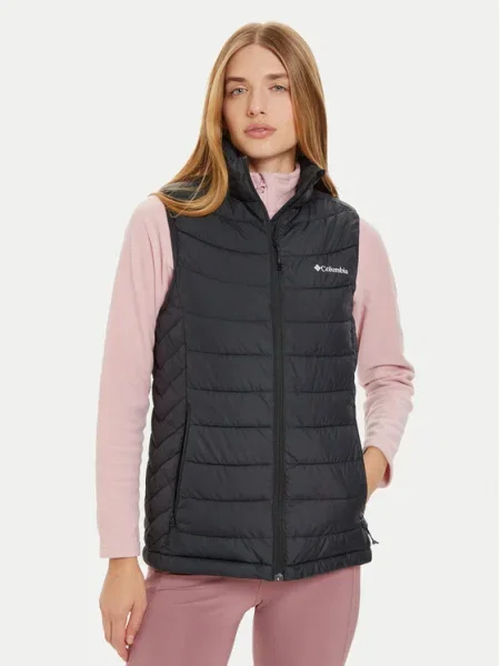 Columbia Vestă Powder Lite™ II Active Fit negru