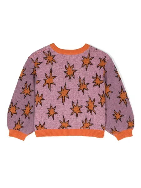 Dětské svetr Stella Mccartney růžový