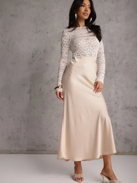 Fustă Zinnivira bej