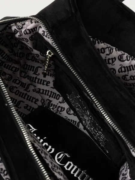 Велюровая сумка Juicy Couture