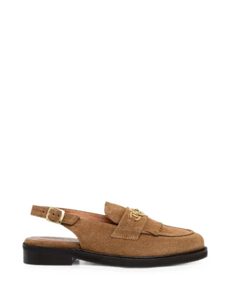 Pantofi loafer Jonak Paris maro
