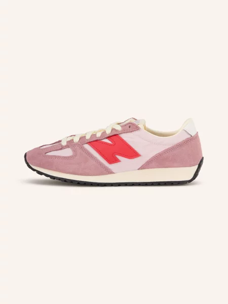 Sneakersy New Balance czerwone