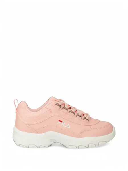 Sneakersy dziecięce Fila różowe