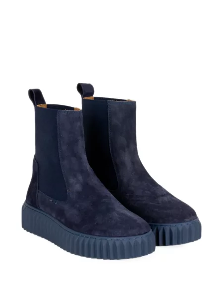 Botine chelsea Voile Blanche albastru