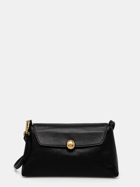 Furla Δερμάτινη τσάντα μαύρο