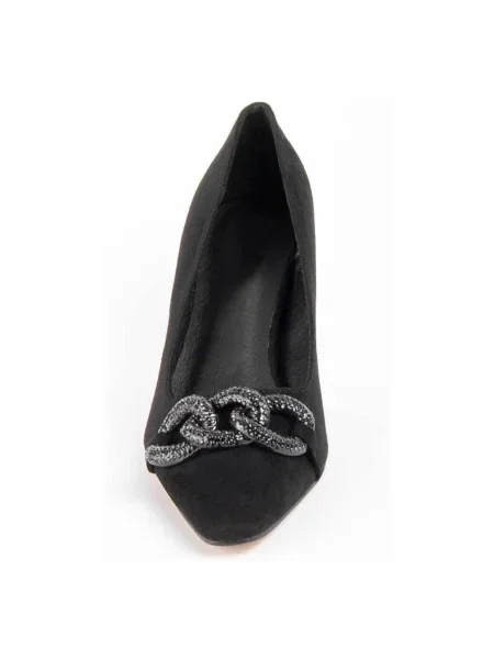 Pantofi Montevita negru