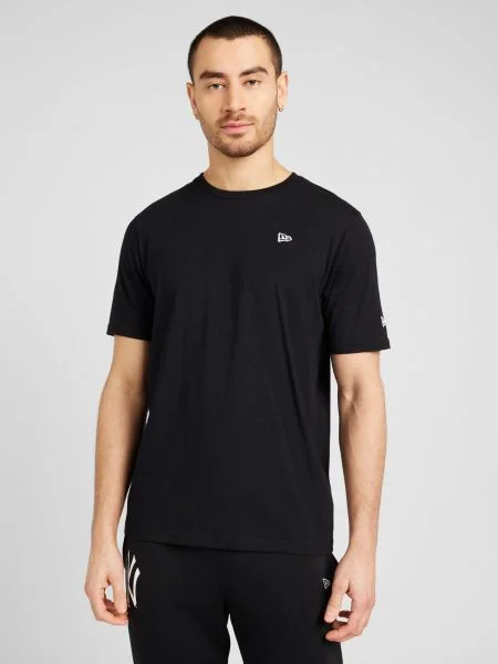 NEW ERA Tricou ESSENTLS negru alb