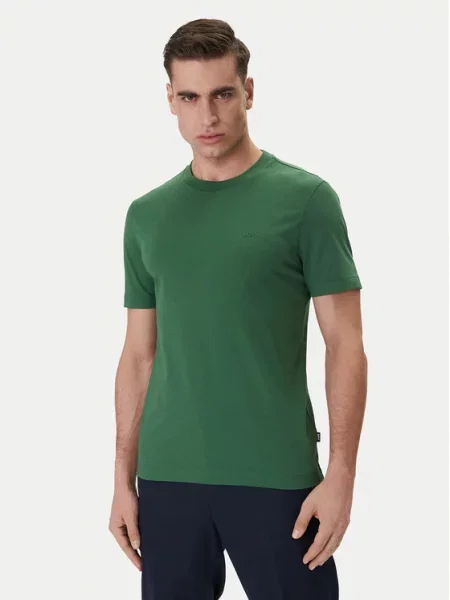 BOSS Tricou Thompson 01 verde