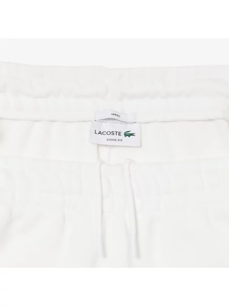Спортивные штаны Lacoste белые