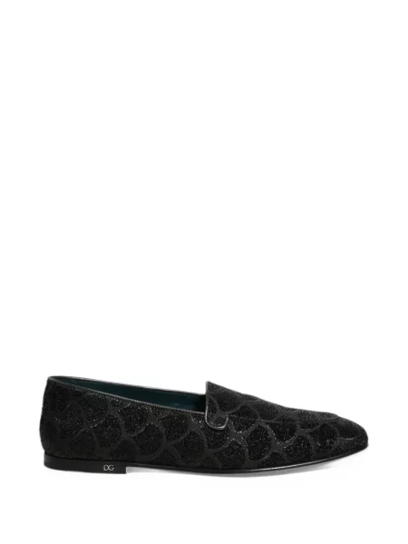 Loafersy Dolce & Gabbana čierna