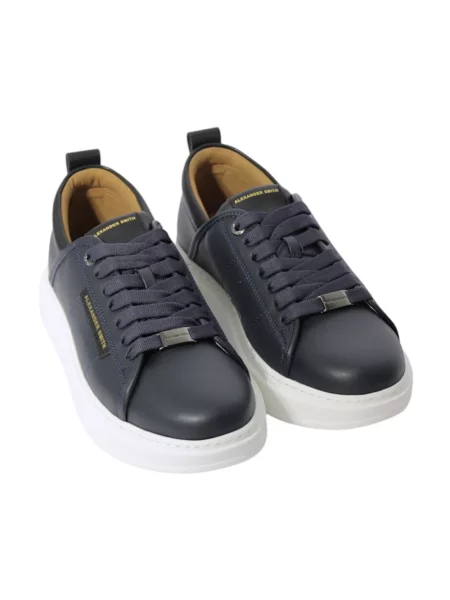 Sneakersy Alexander Smith niebieskie