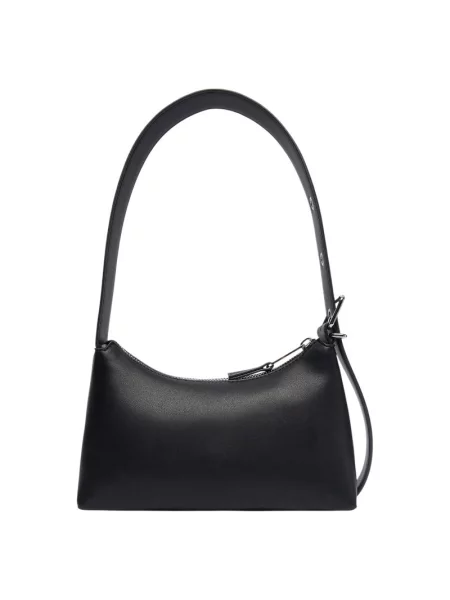 Geanta crossbody Tommy Jeans negru