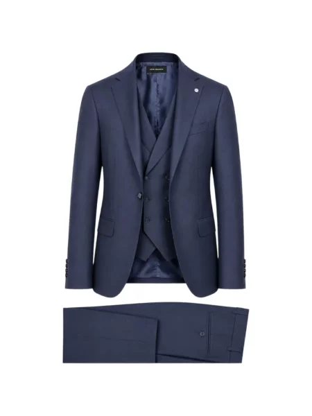 Costum Luigi Bianchi Mantova albastru